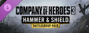 DLC: Company of Heroes 3: Hammer & Shield Battlegroup DLC