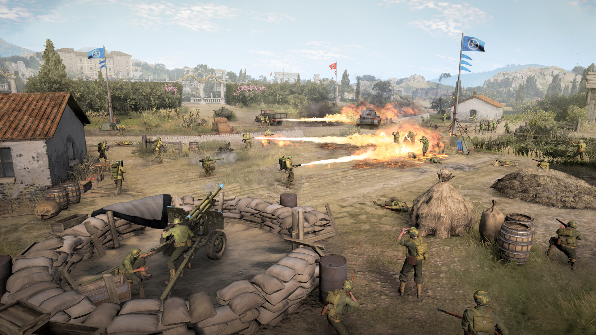 Company of Heroes 3: Hammer & Shield Battlegroup DLC Featured Screenshot #1