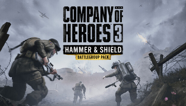 Company of Heroes 3: Hammer & Shield Battlegroup DLC