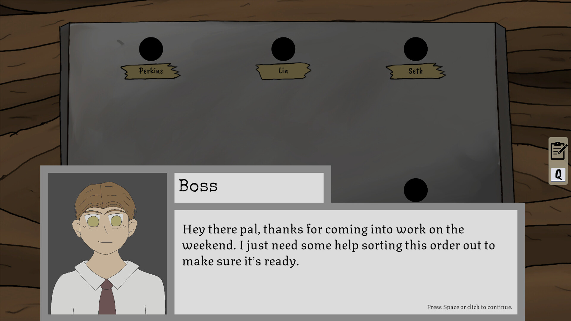 The Last Connection screenshot