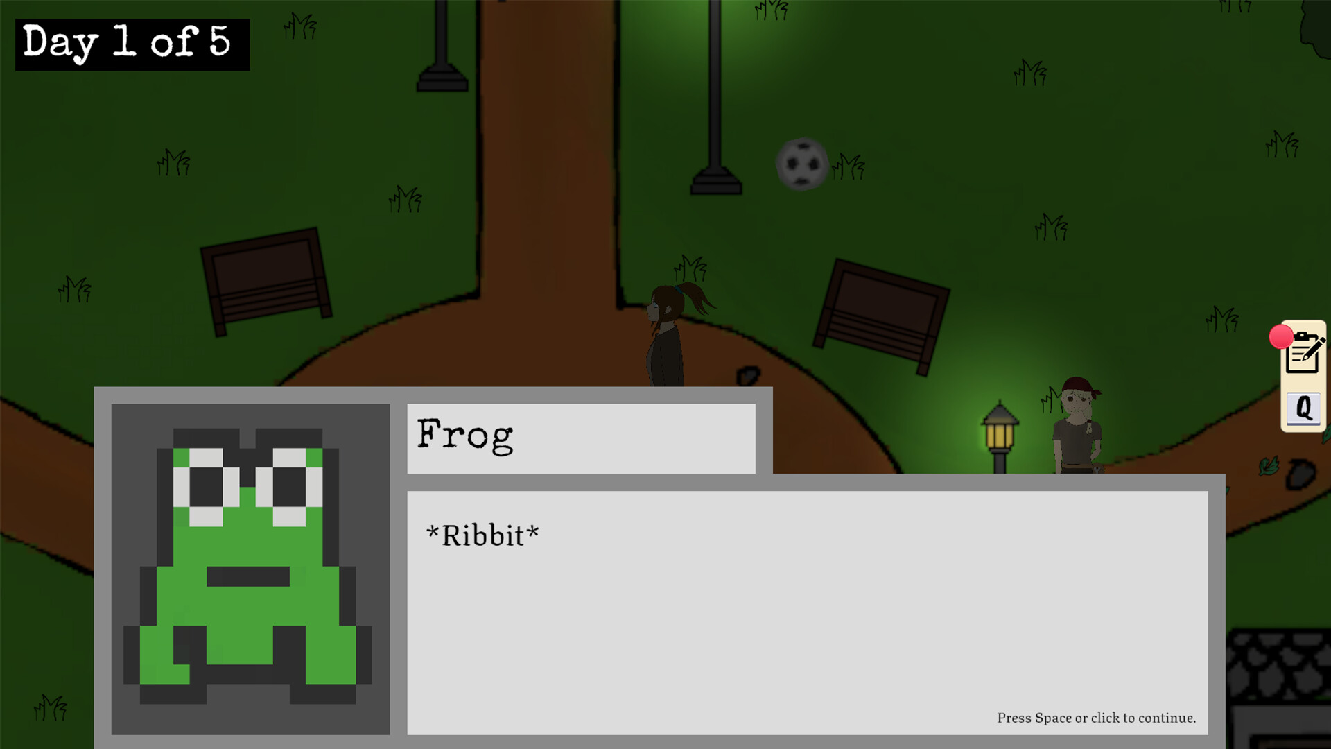 The Last Connection screenshot