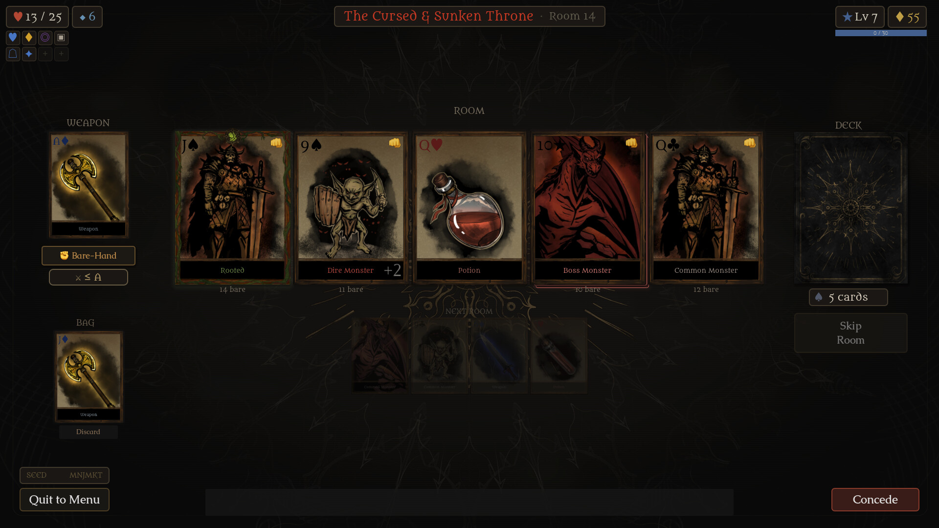 Scoundrel's Dungeon screenshot 7