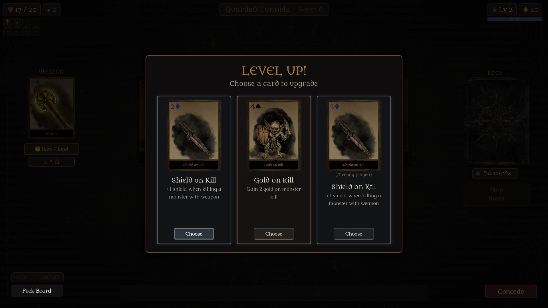 Scoundrel's Dungeon screenshot 3
