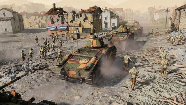 Company of Heroes 3: Dare & Destroy screenshot