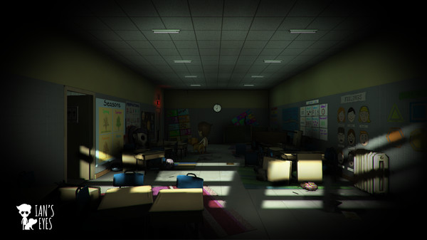 Screenshot z Ian's Eyes