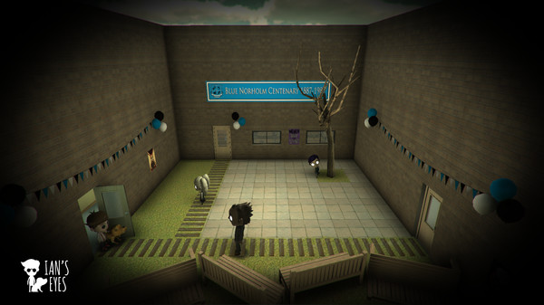 Screenshot z Ian's Eyes