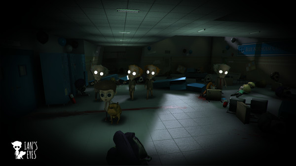 Screenshot z Ian's Eyes