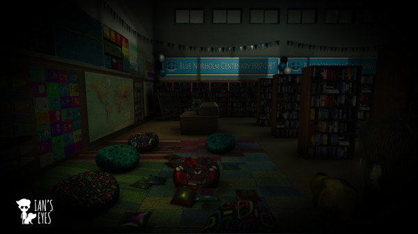 Screenshot z Ian's Eyes