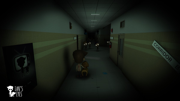 Screenshot z Ian's Eyes