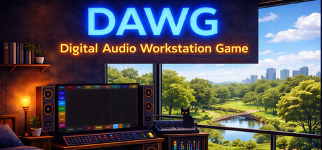 DAWG - Digital Audio Workstation Game