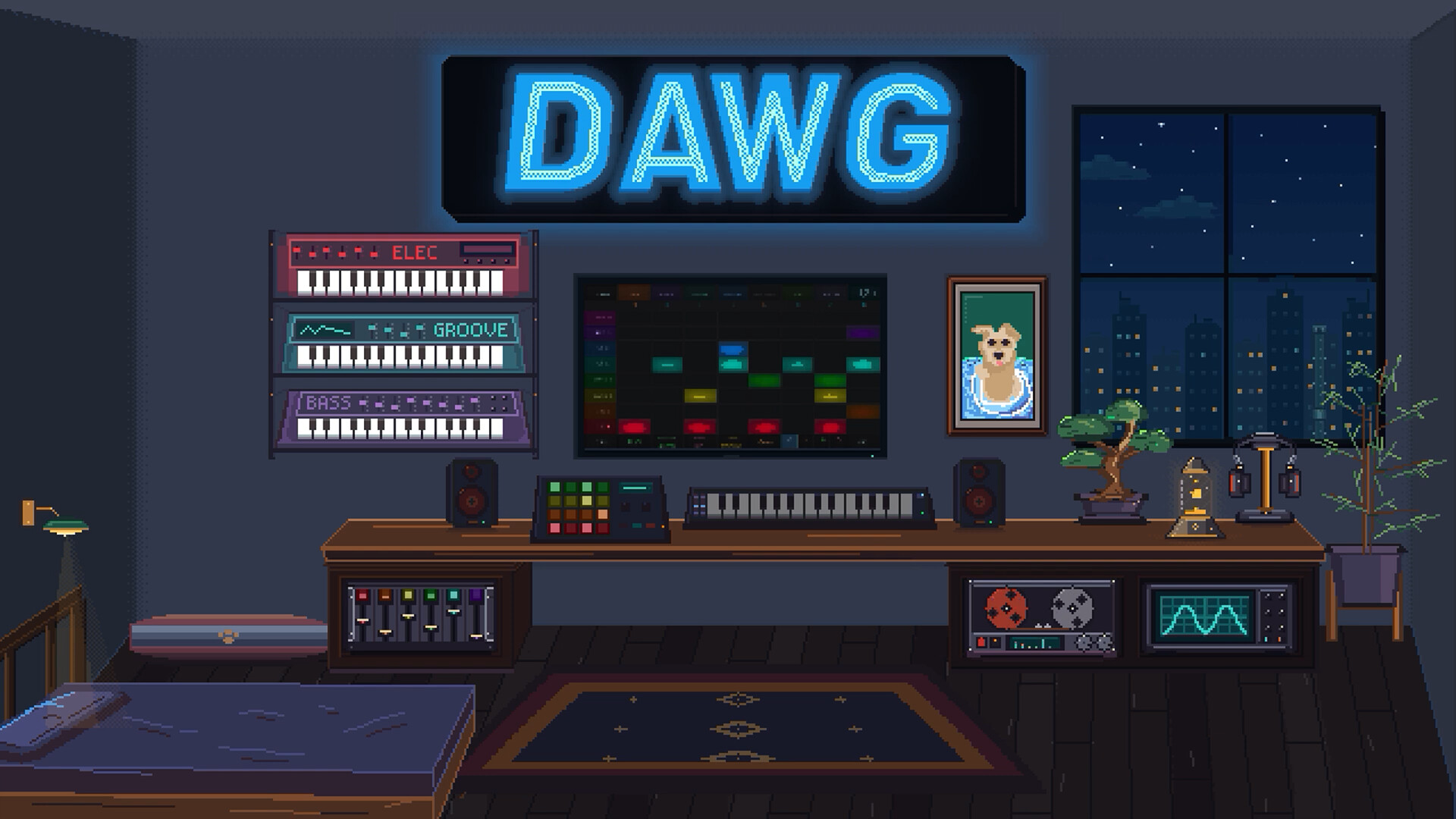 DAWG - Digital Audio Workstation Game screenshot 4