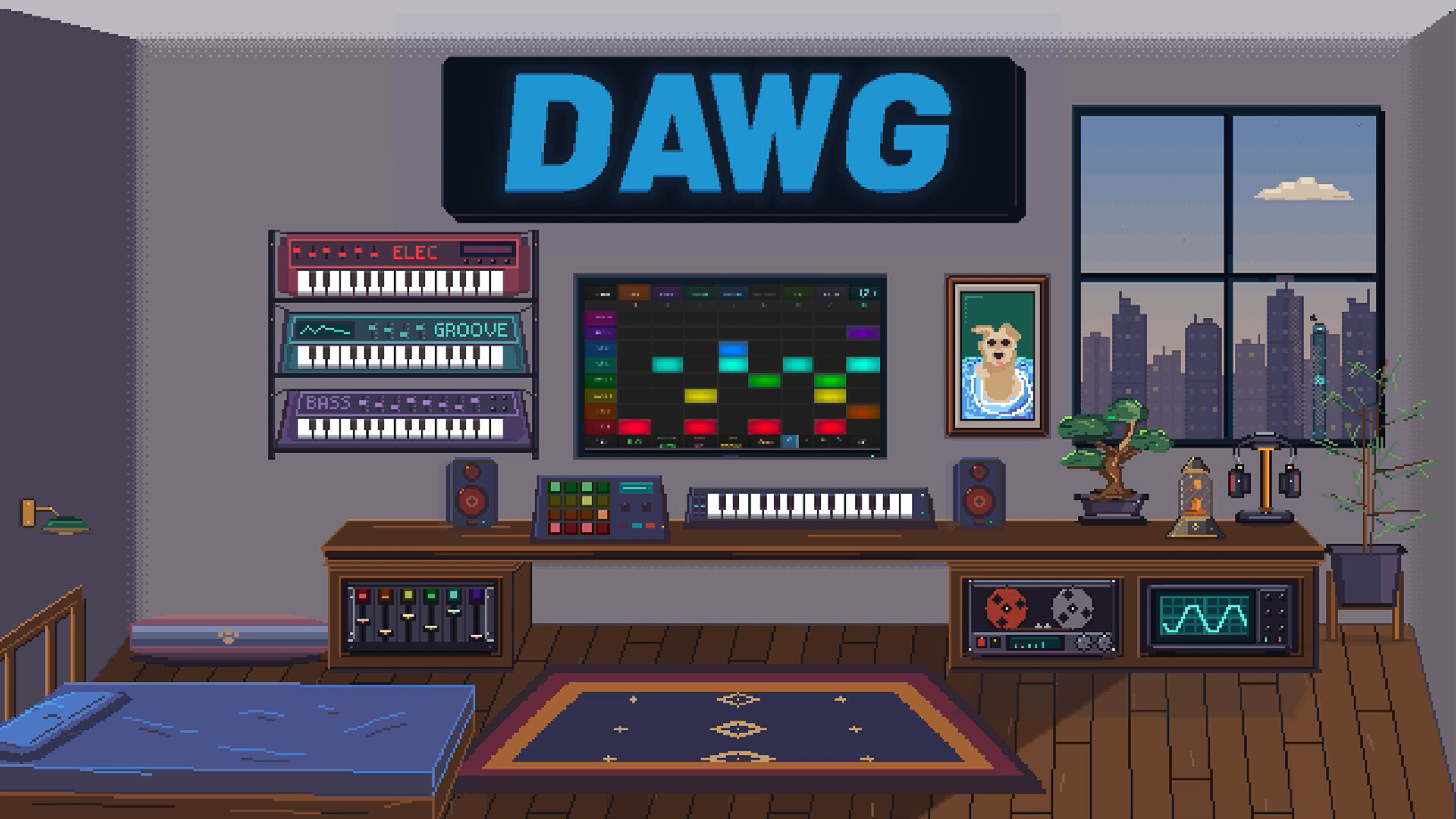 DAWG - Digital Audio Workstation Game screenshot 3