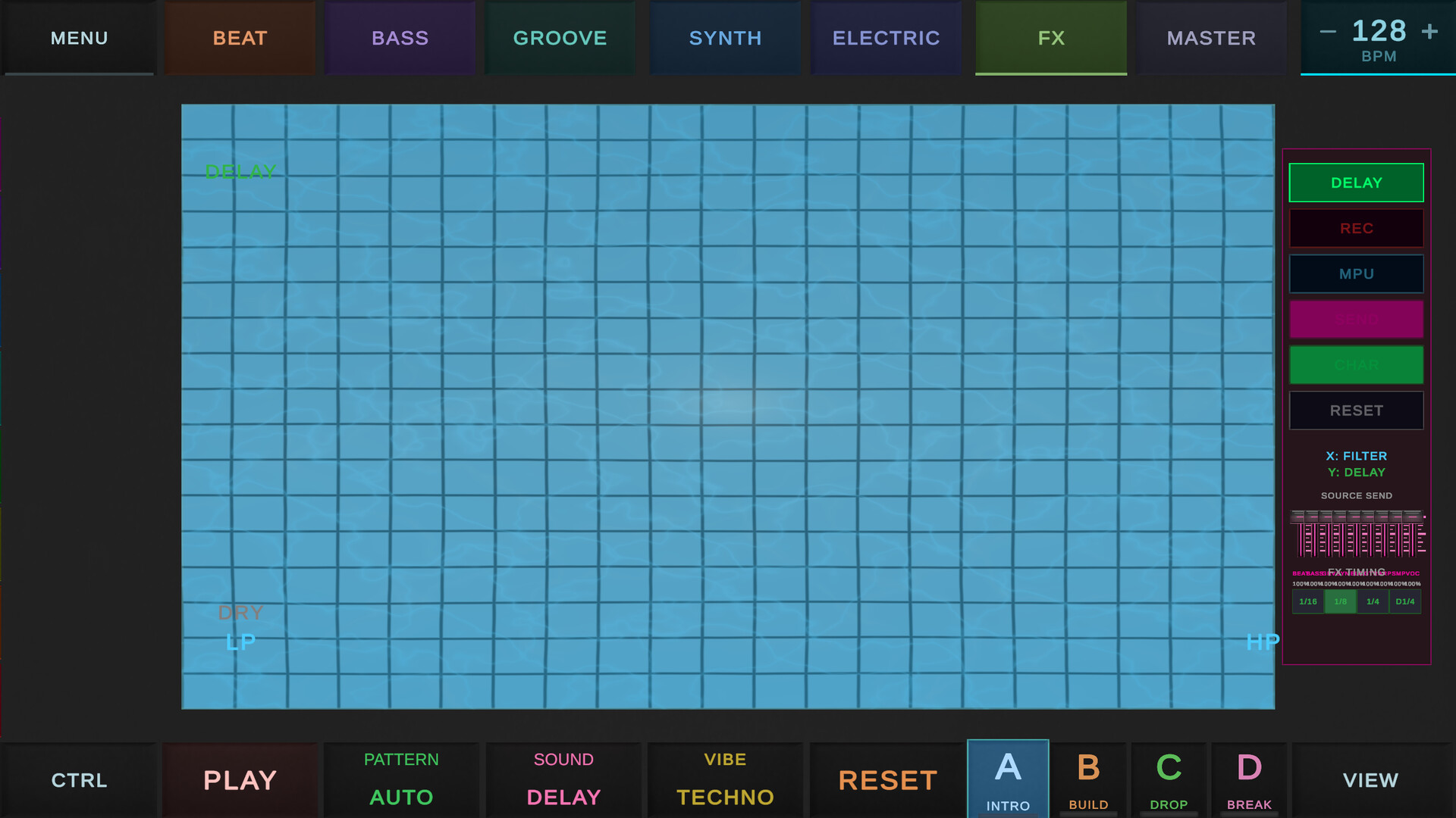 DAWG - Digital Audio Workstation Game screenshot 5