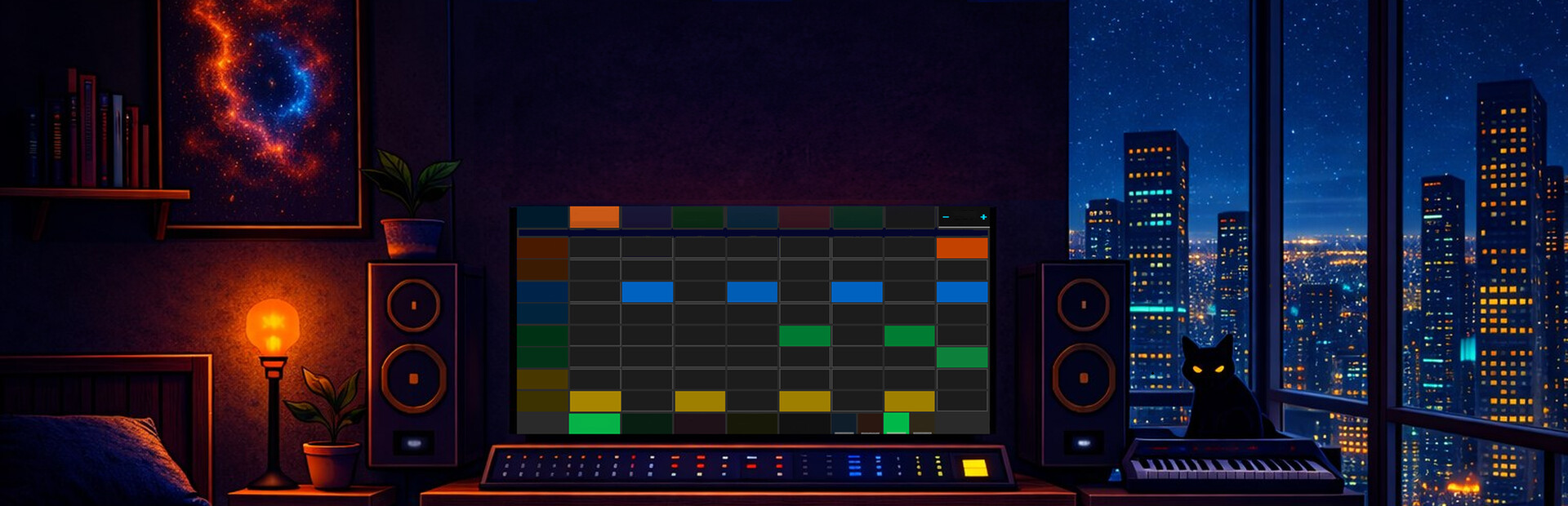 DAWG - Digital Audio Workstation Game