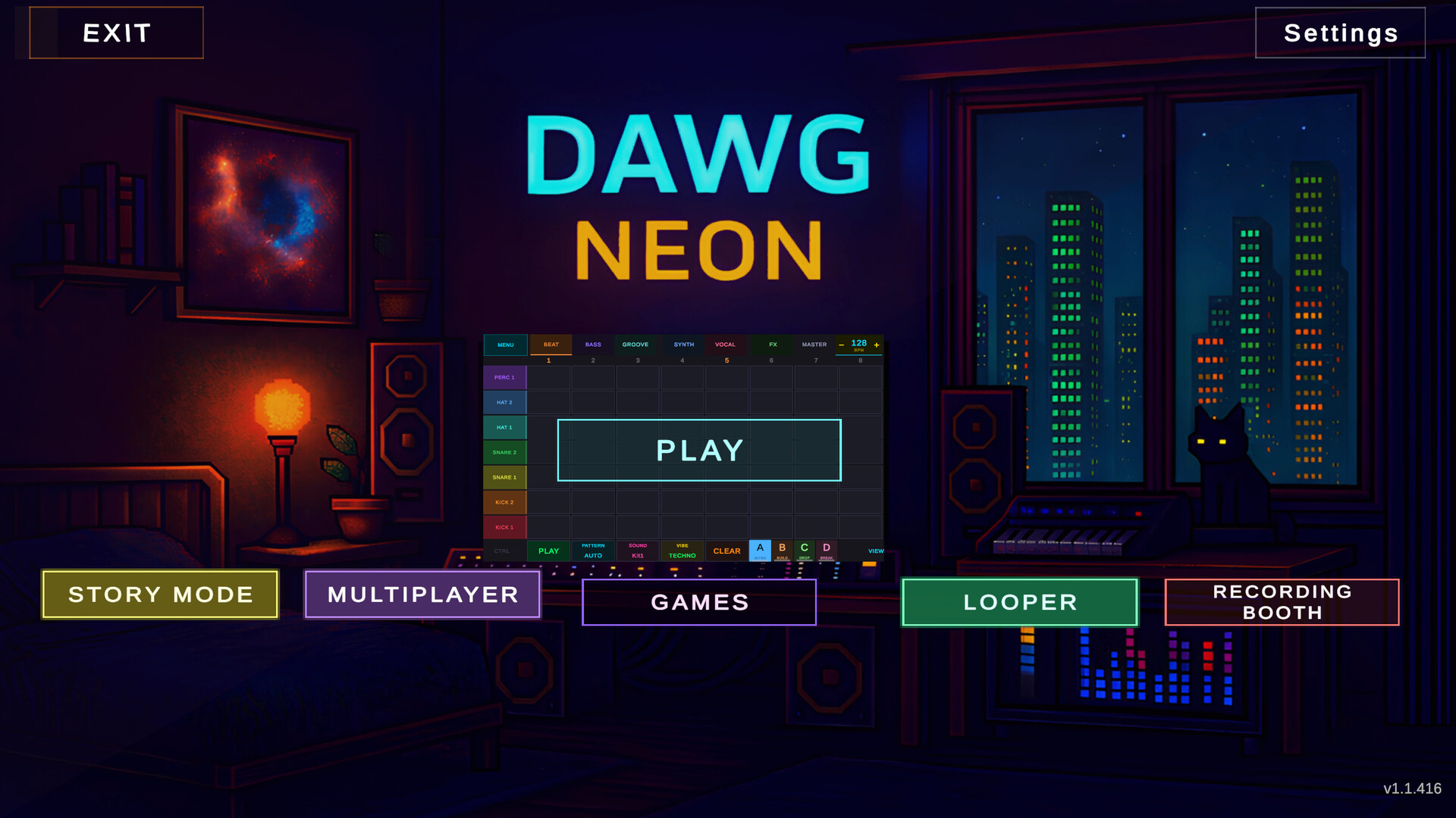 DAWG - Digital Audio Workstation Game screenshot 7