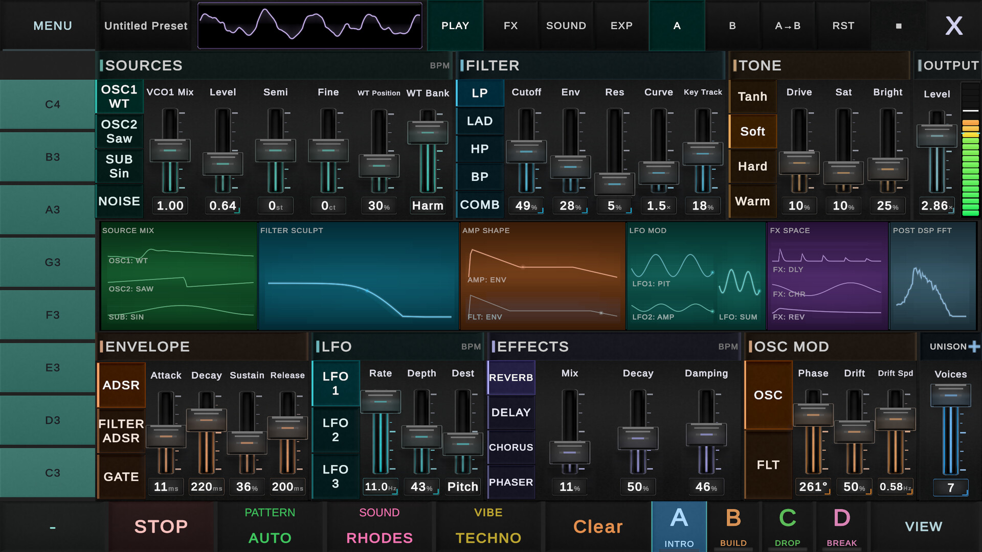 DAWG - Digital Audio Workstation Game screenshot 6