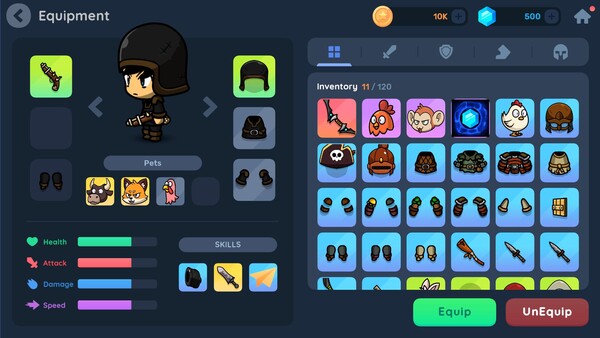 Скриншот 3 из игры TION: Hero Awakening — Idle RPG