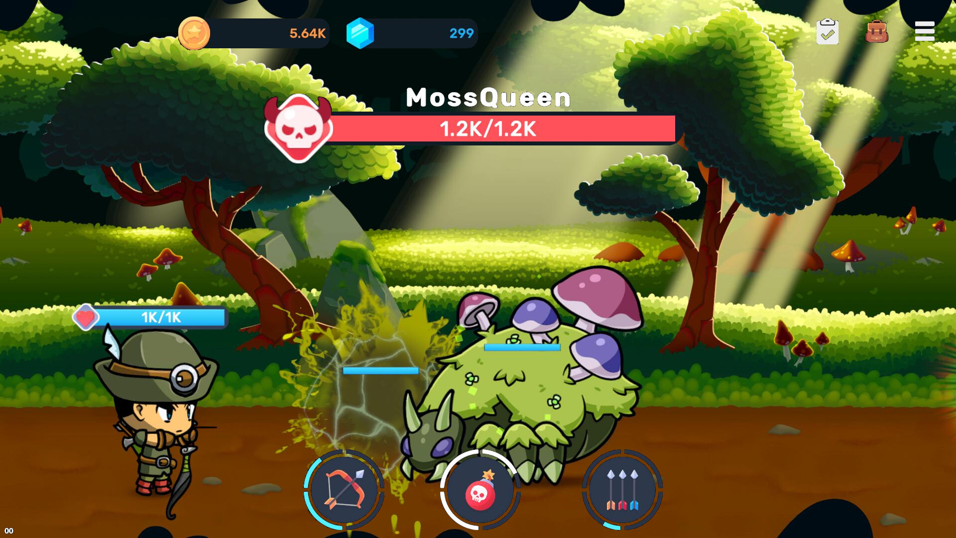 TION: Hero Awakening — Idle RPG screenshot #3