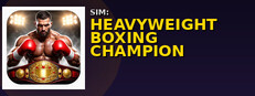 Sim: Heavyweight Boxing Champion Banner