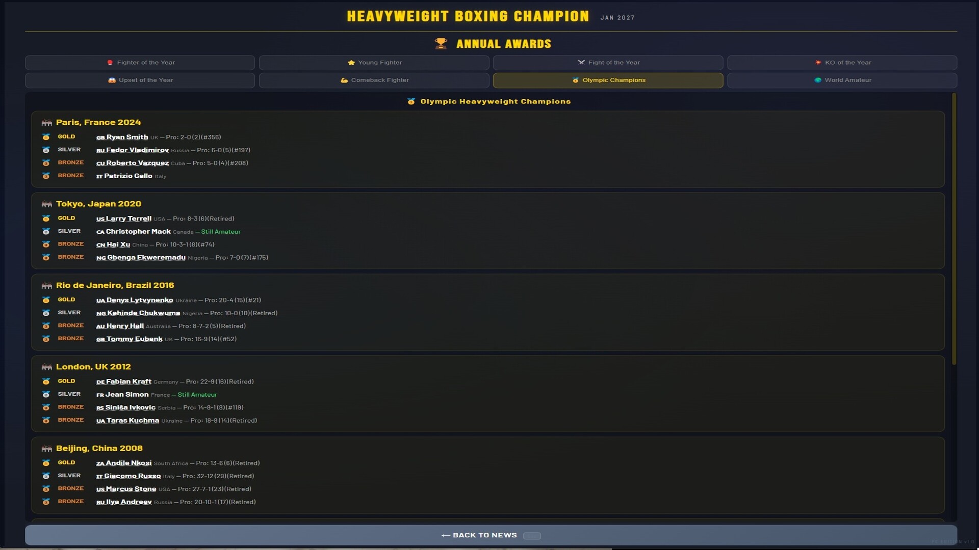 Sim: Heavyweight Boxing Champion screenshot #16