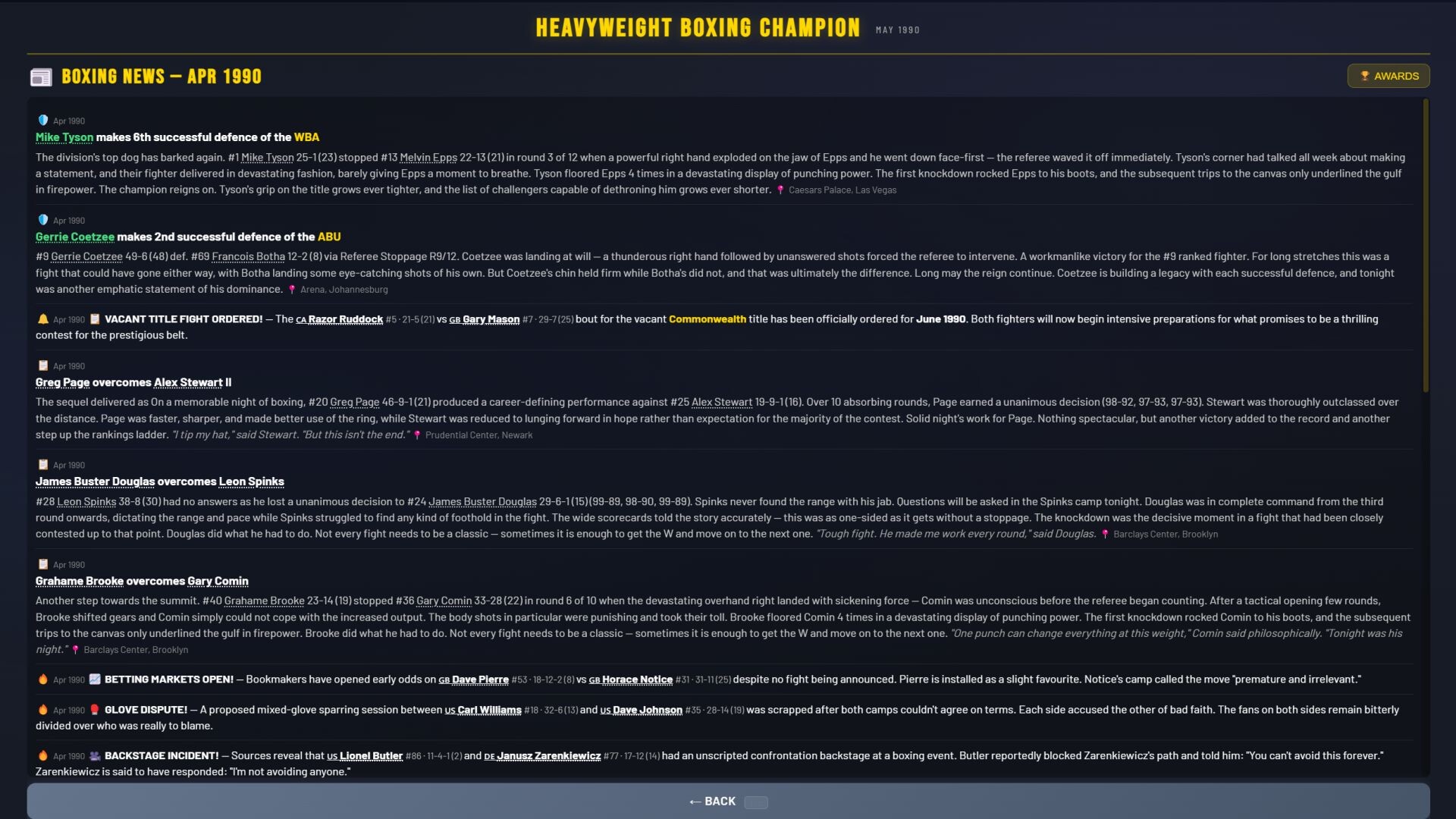 Sim: Heavyweight Boxing Champion screenshot #6