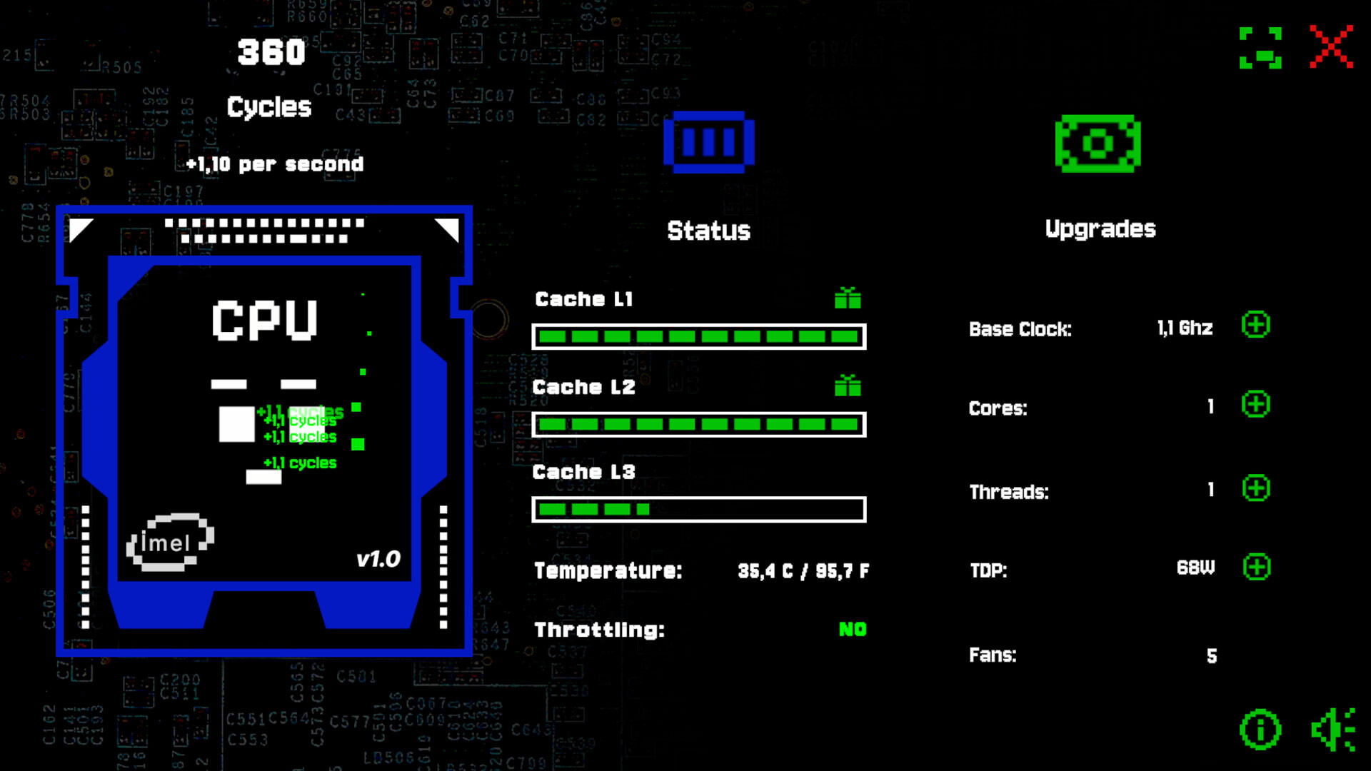 CPU Clicker Featured Screenshot #1