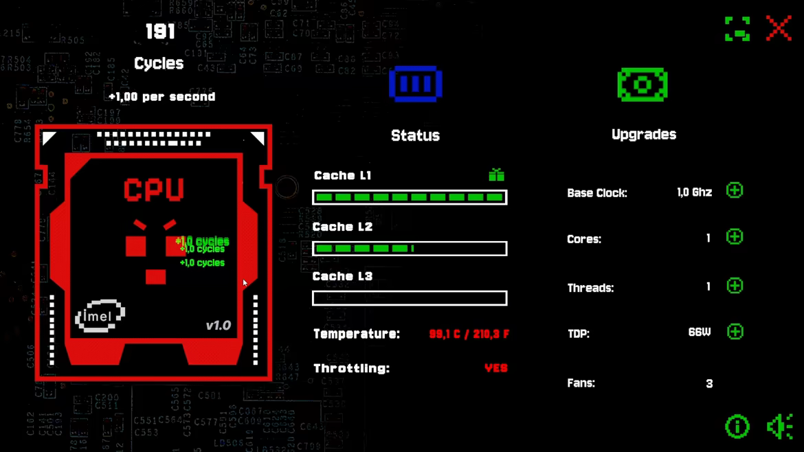 CPU Clicker video 3
