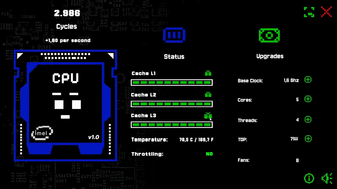 CPU Clicker video 2