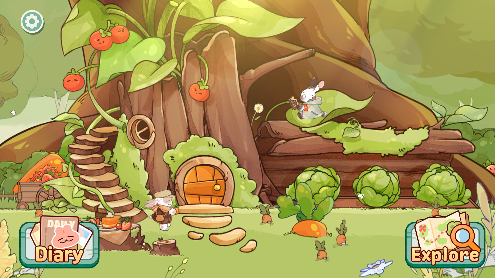 Find Bunny : A Little Hidden Journey Demo screenshot 1