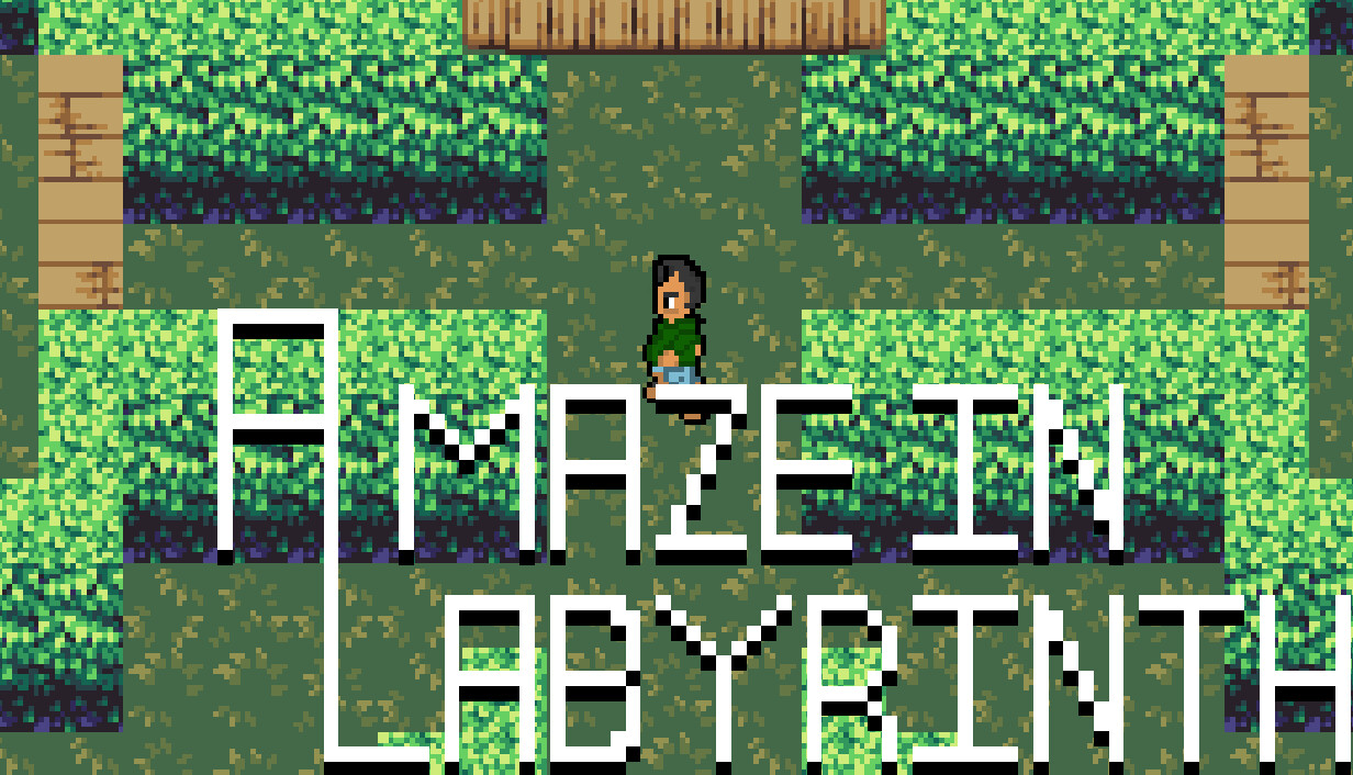 A Maze in Labyrinth cover art