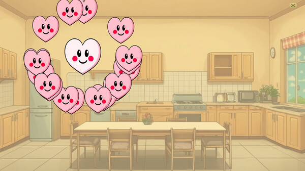 Screenshot of Any Key for Toddlers gameplay showing in-action mechanics