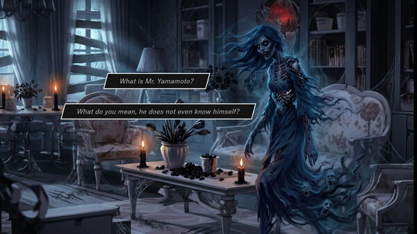 Screenshot 2 of 呪霊が見せる夢 Dreamscapes - additional gameplay view
