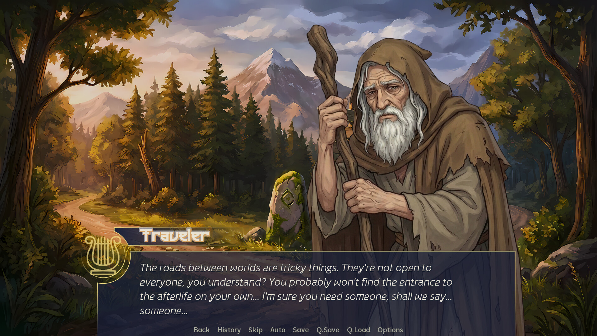 Orpheus: Echo of Hades screenshot #1