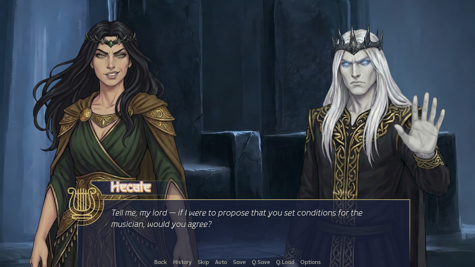 Orpheus: Echo of Hades screenshot #5