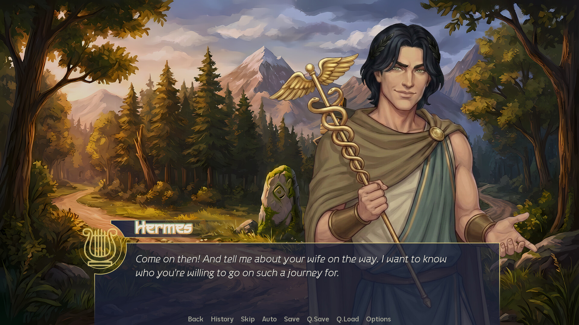 Orpheus: Echo of Hades screenshot #2