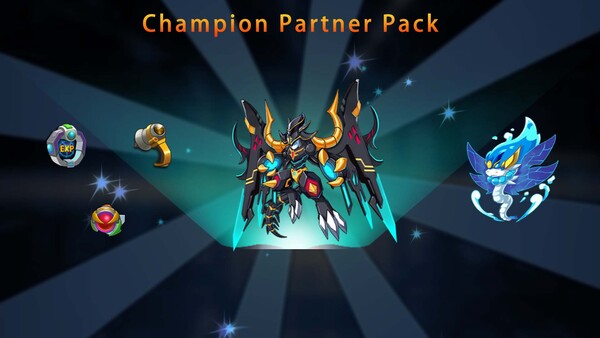 Monster Tamer - Champion Partner Pack screenshot 1