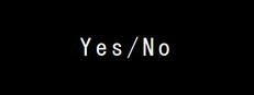 Yes / No cover