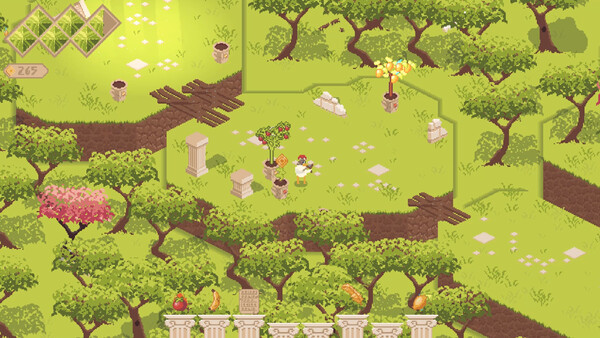 Скриншот 1 из игры Plume