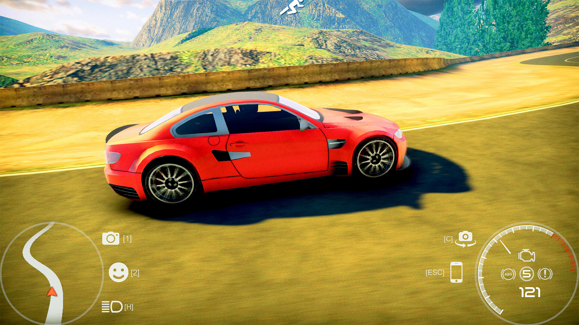 Redline JDM Drift screenshot #2