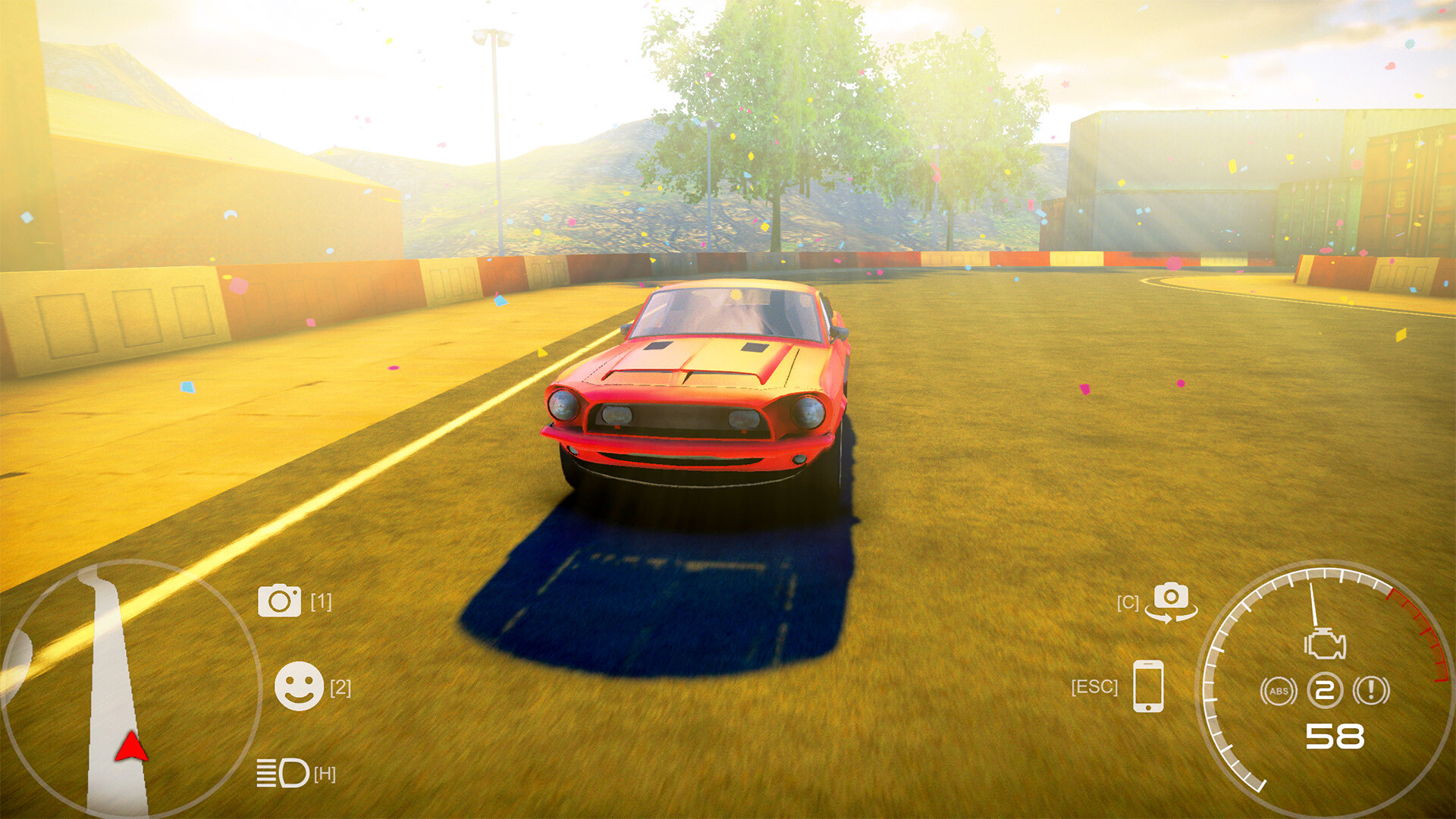 Redline JDM Drift screenshot #5