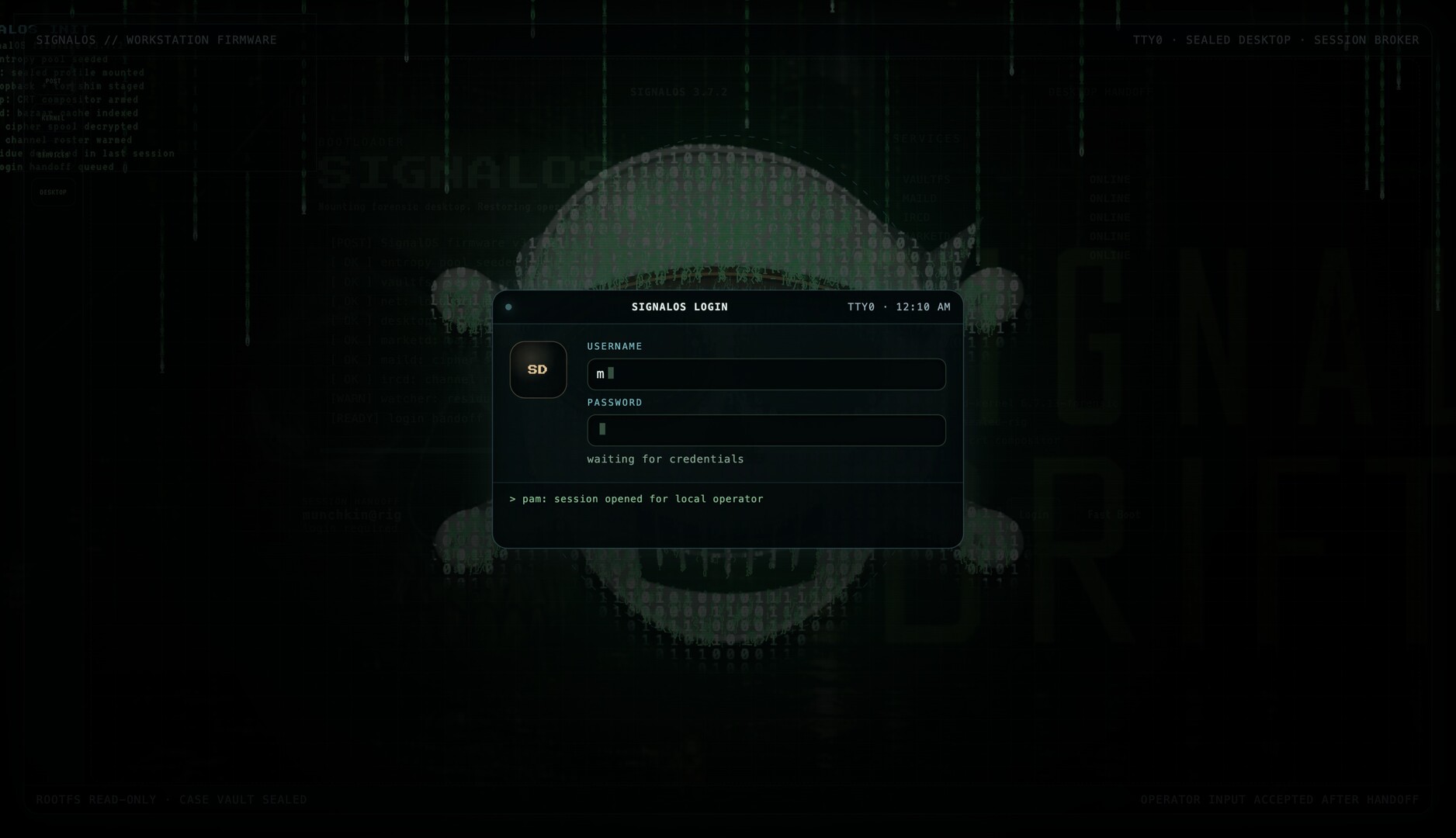 Signal Drift – Screenshot 12