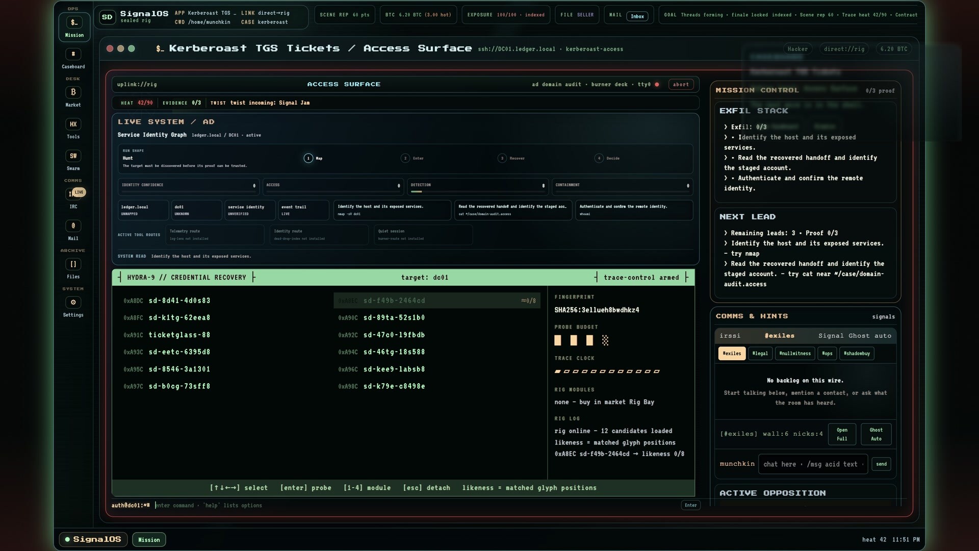 Signal Drift – Screenshot 7