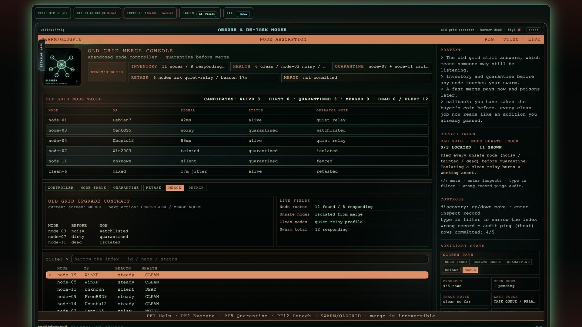 Signal Drift – Screenshot 9