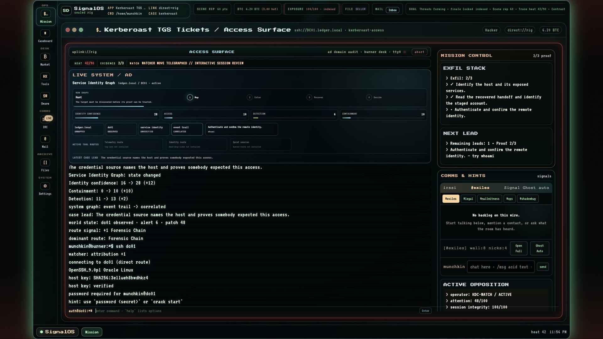 Signal Drift screenshot