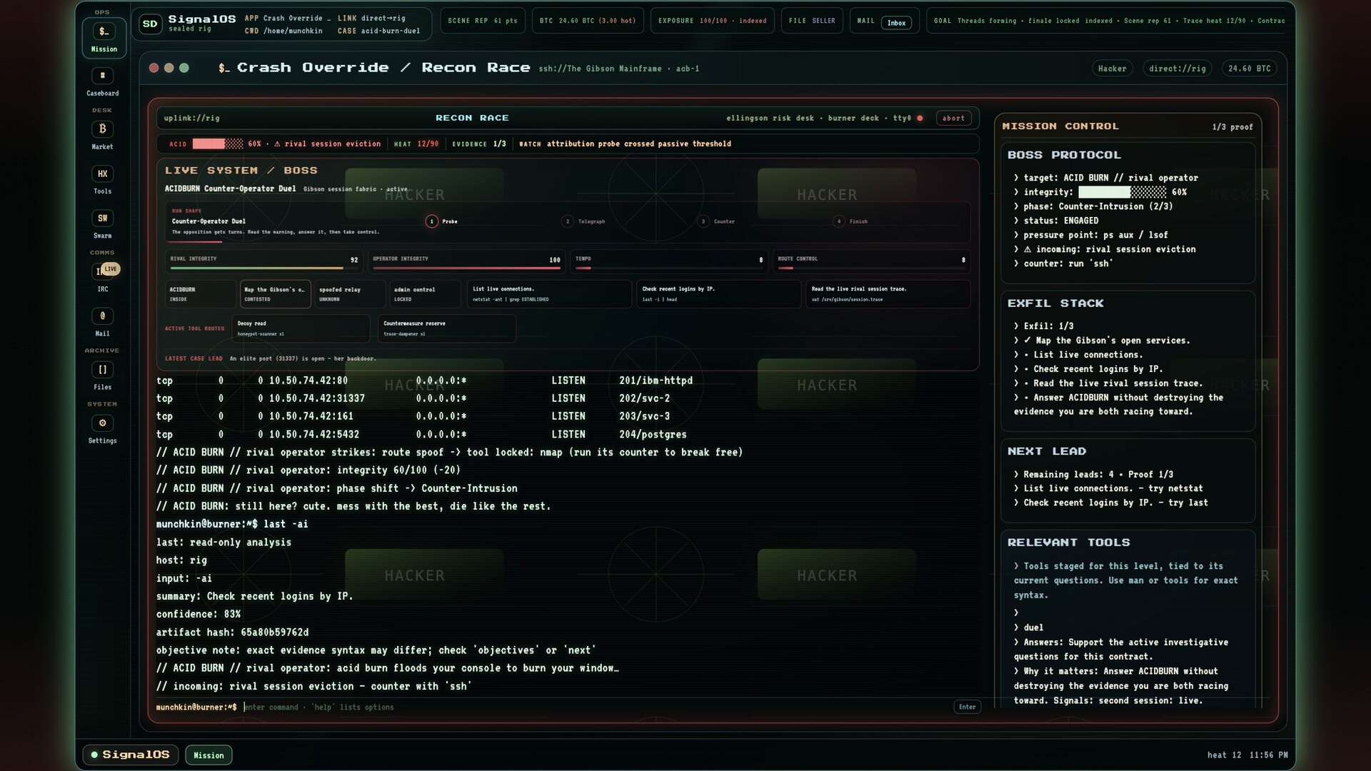 Signal Drift screenshot