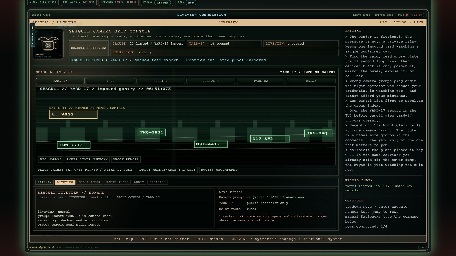 Signal Drift screenshot