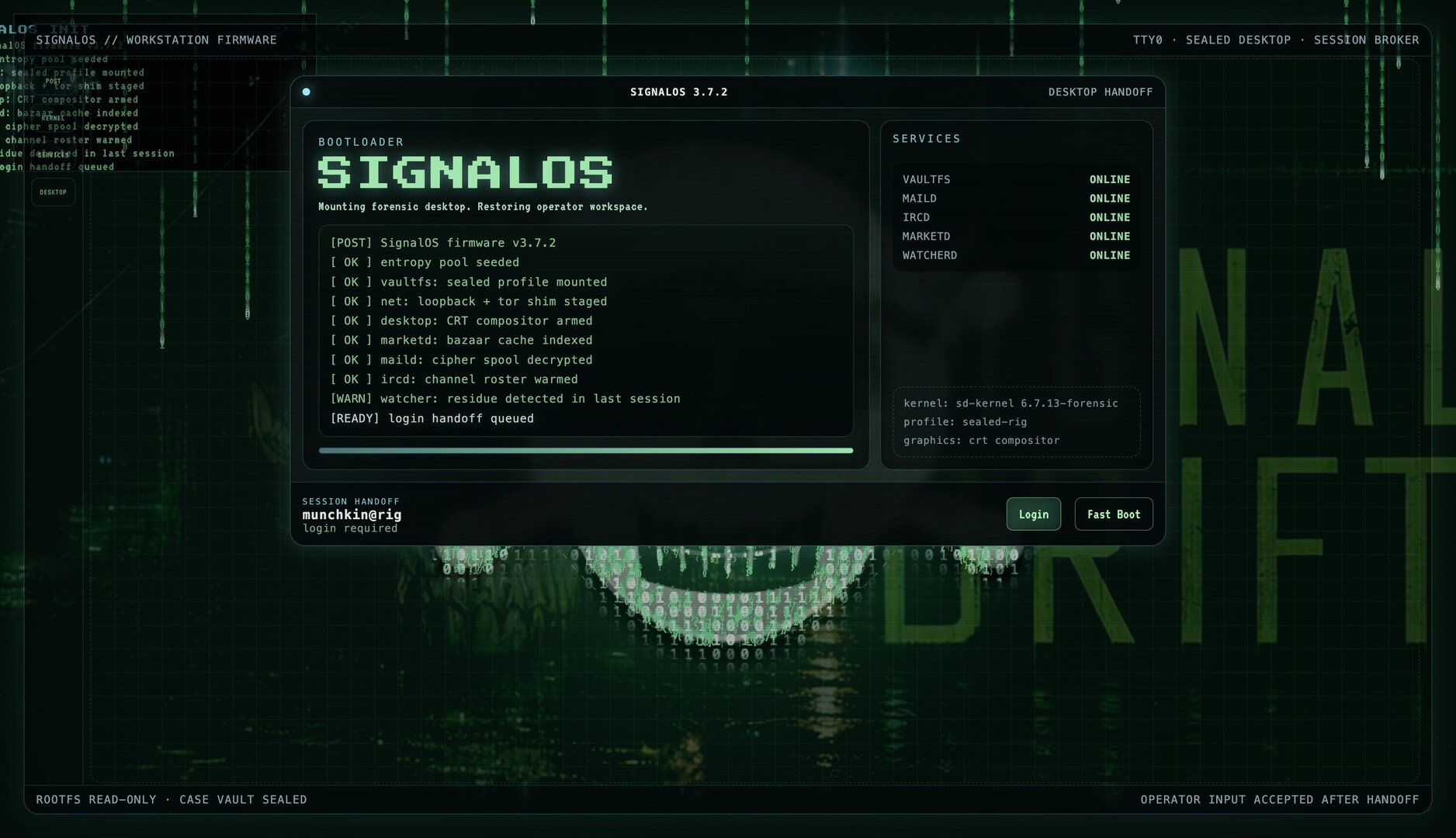 Signal Drift – Screenshot 11