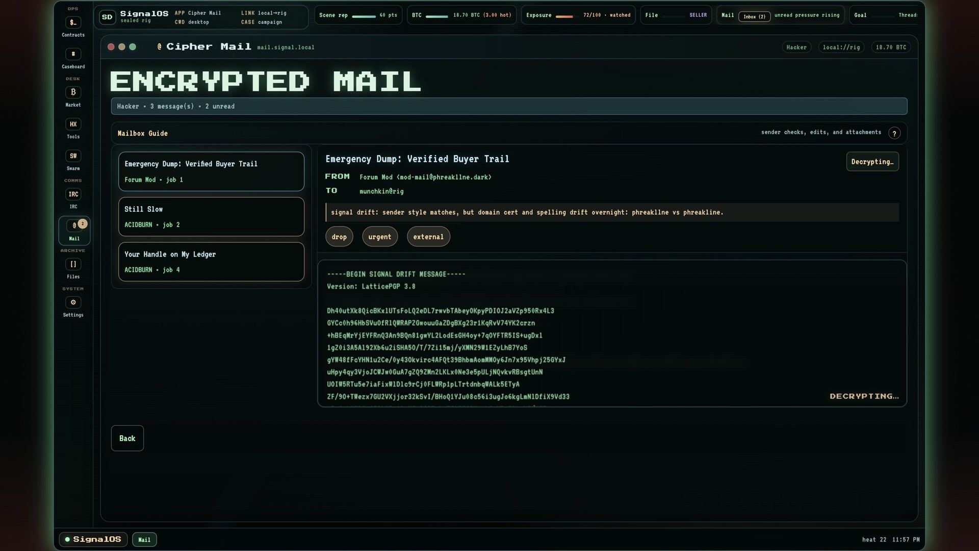 Signal Drift – Screenshot 6