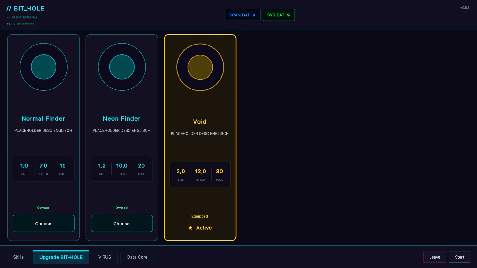 BIT-HOLE: Neon Incremental screenshot 5