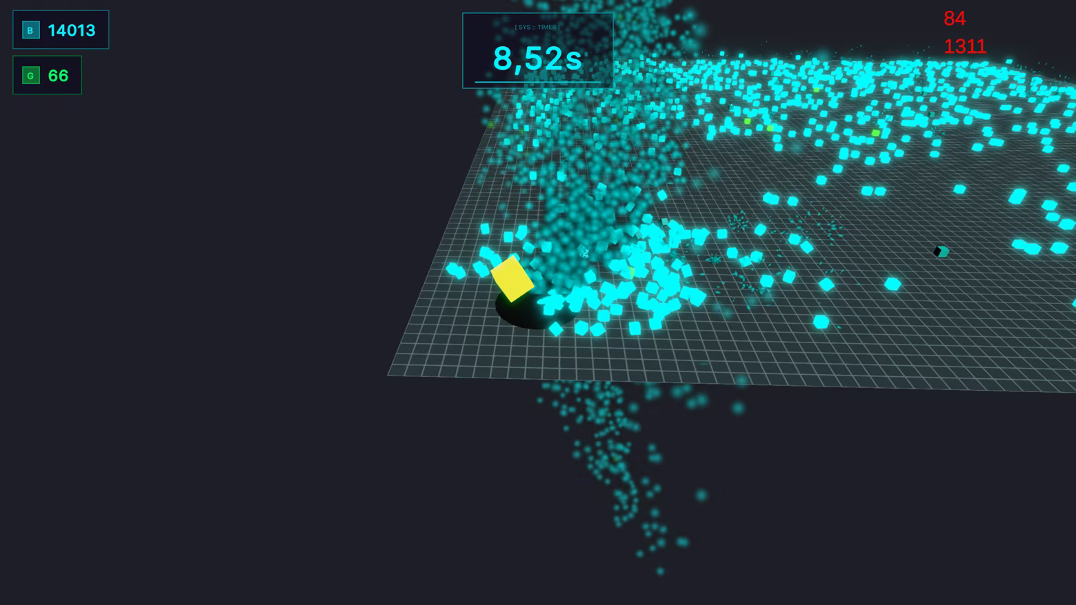 BIT-HOLE: Neon Incremental screenshot 4